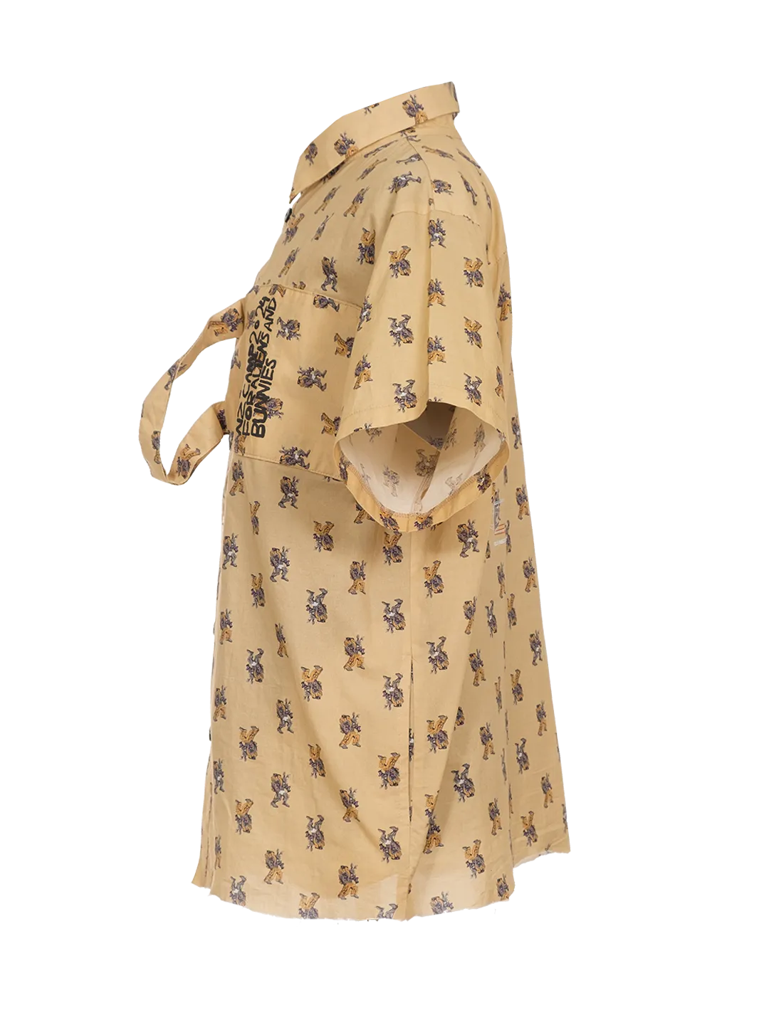 Convertible Camp Tote Shirt