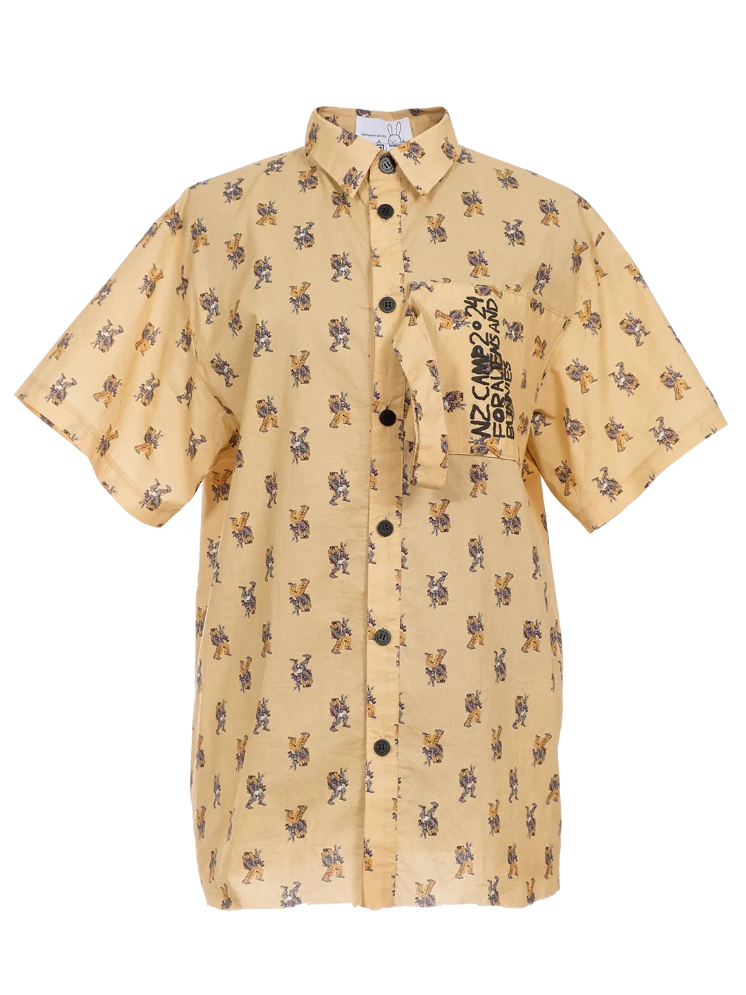 Convertible Camp Tote Shirt