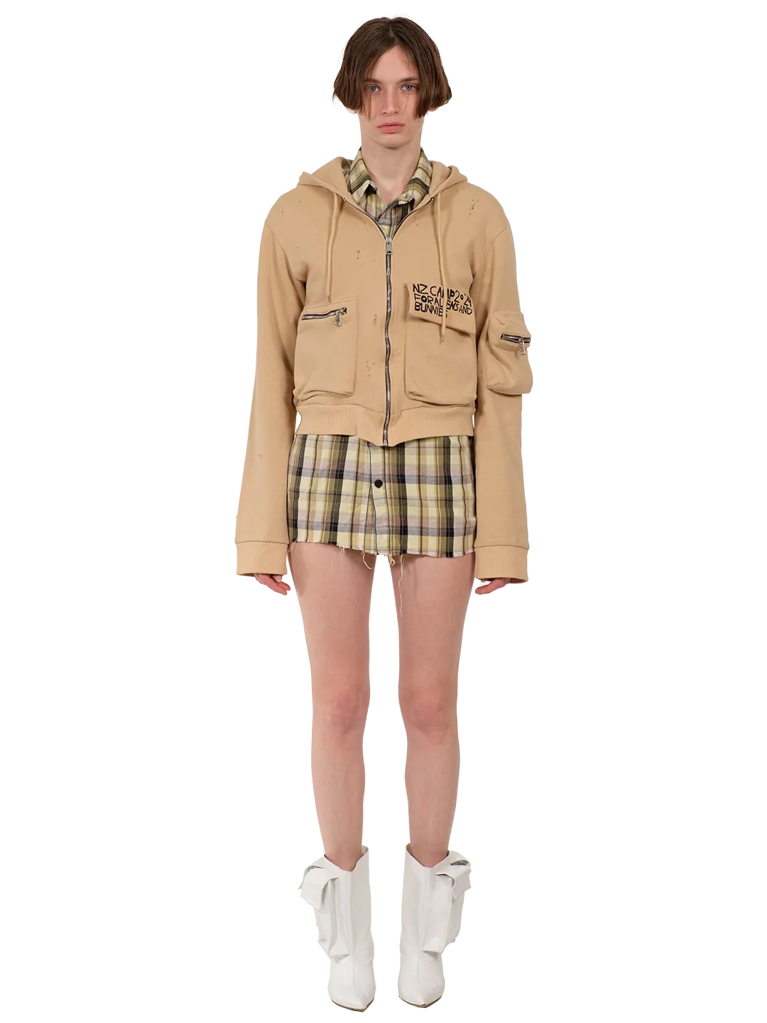 Convertible Camp Tote Shirt