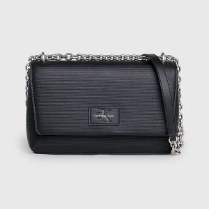 Convertible Shoulder Bag - Black