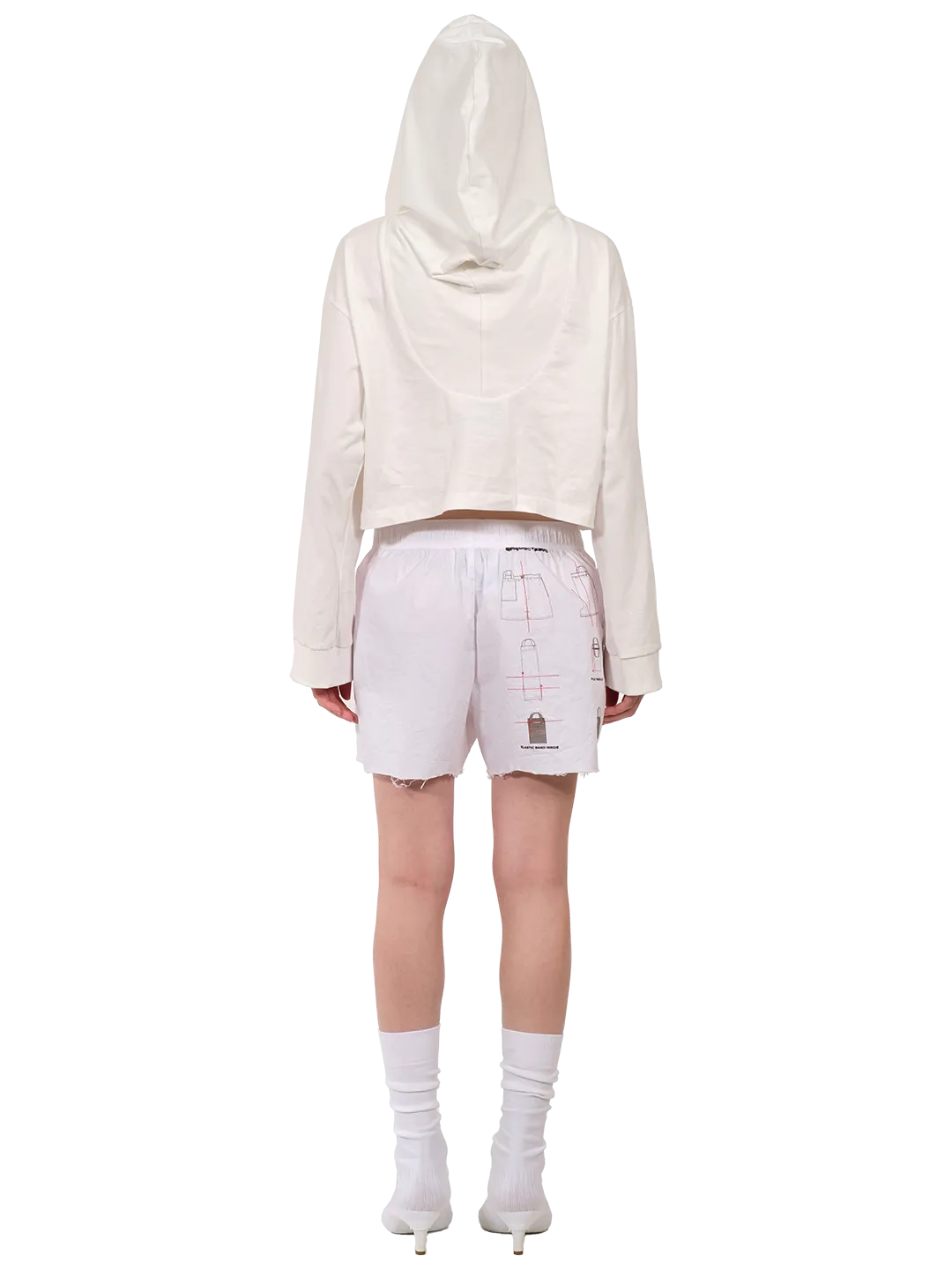 Convertible Tote Camping Shorts