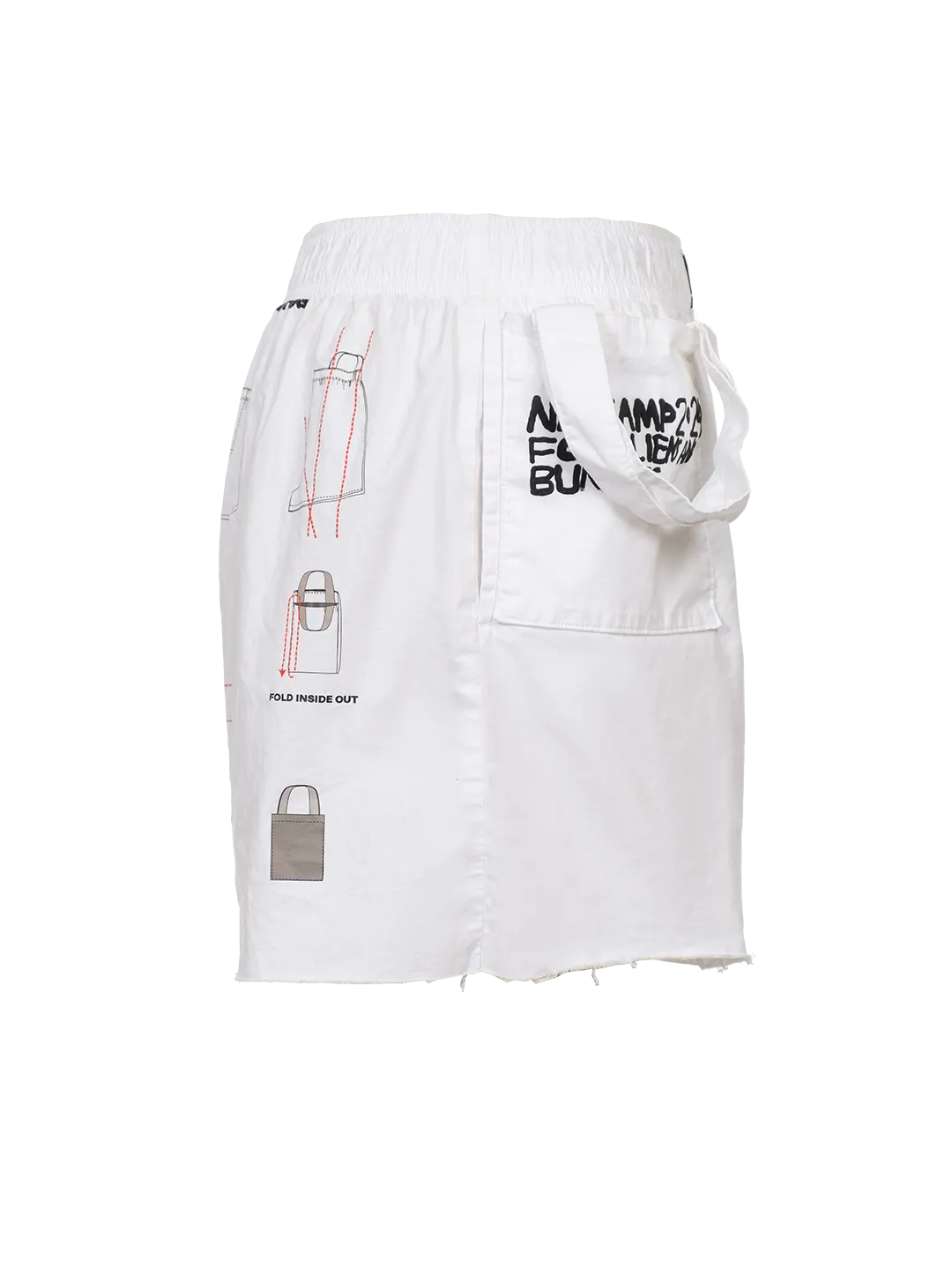 Convertible Tote Camping Shorts