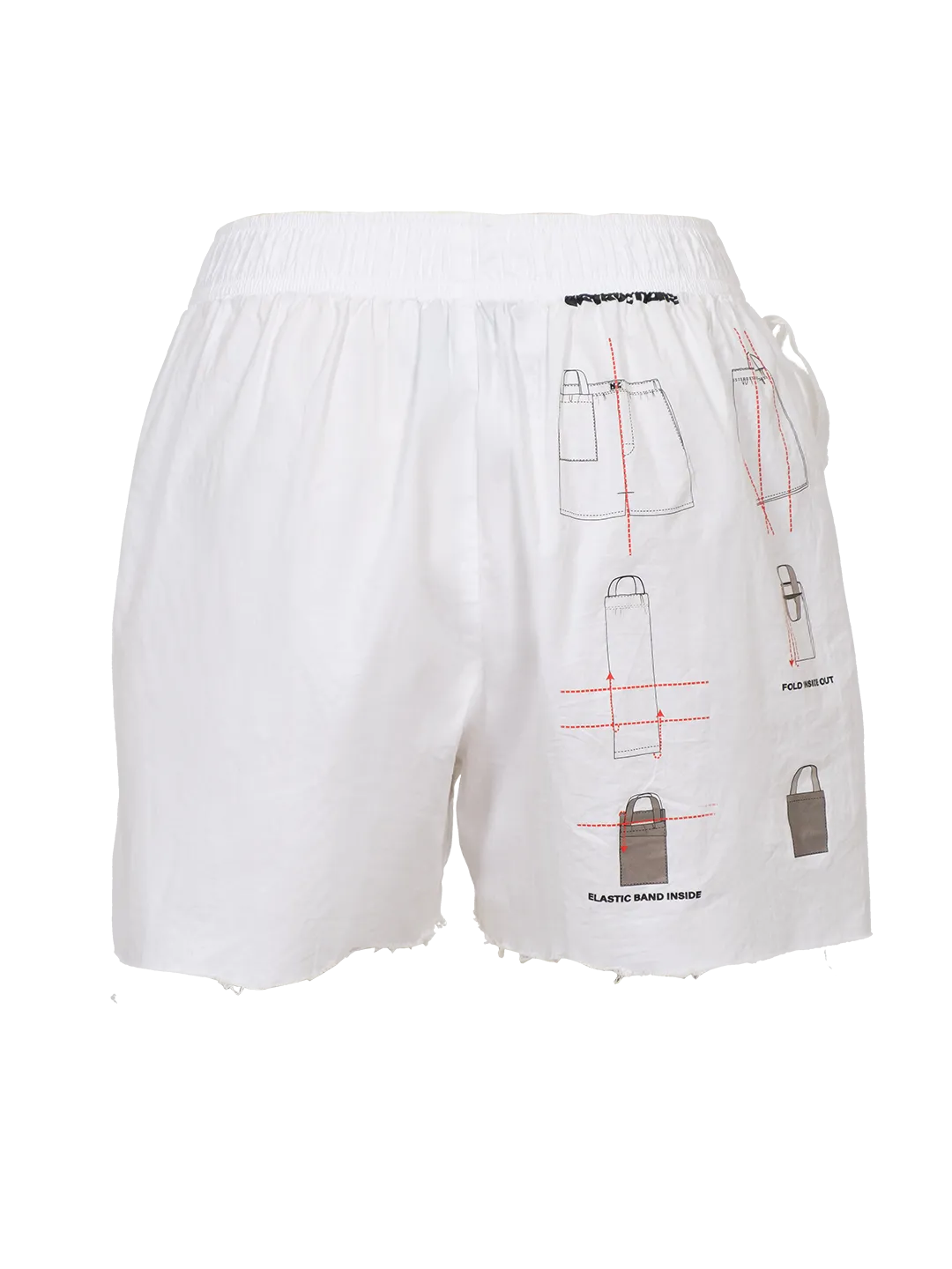 Convertible Tote Camping Shorts