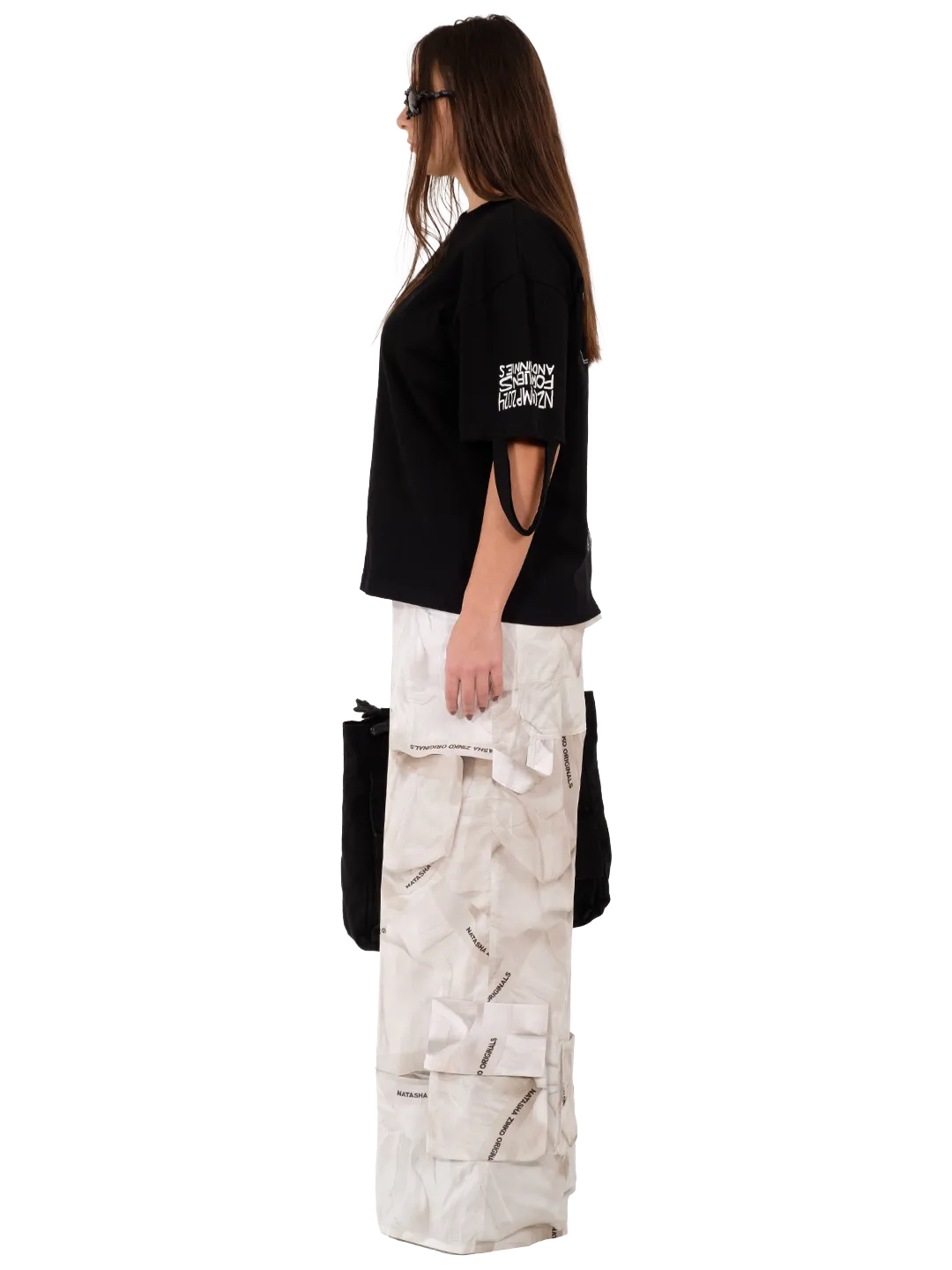 Convertible Tote Camping T-shirt