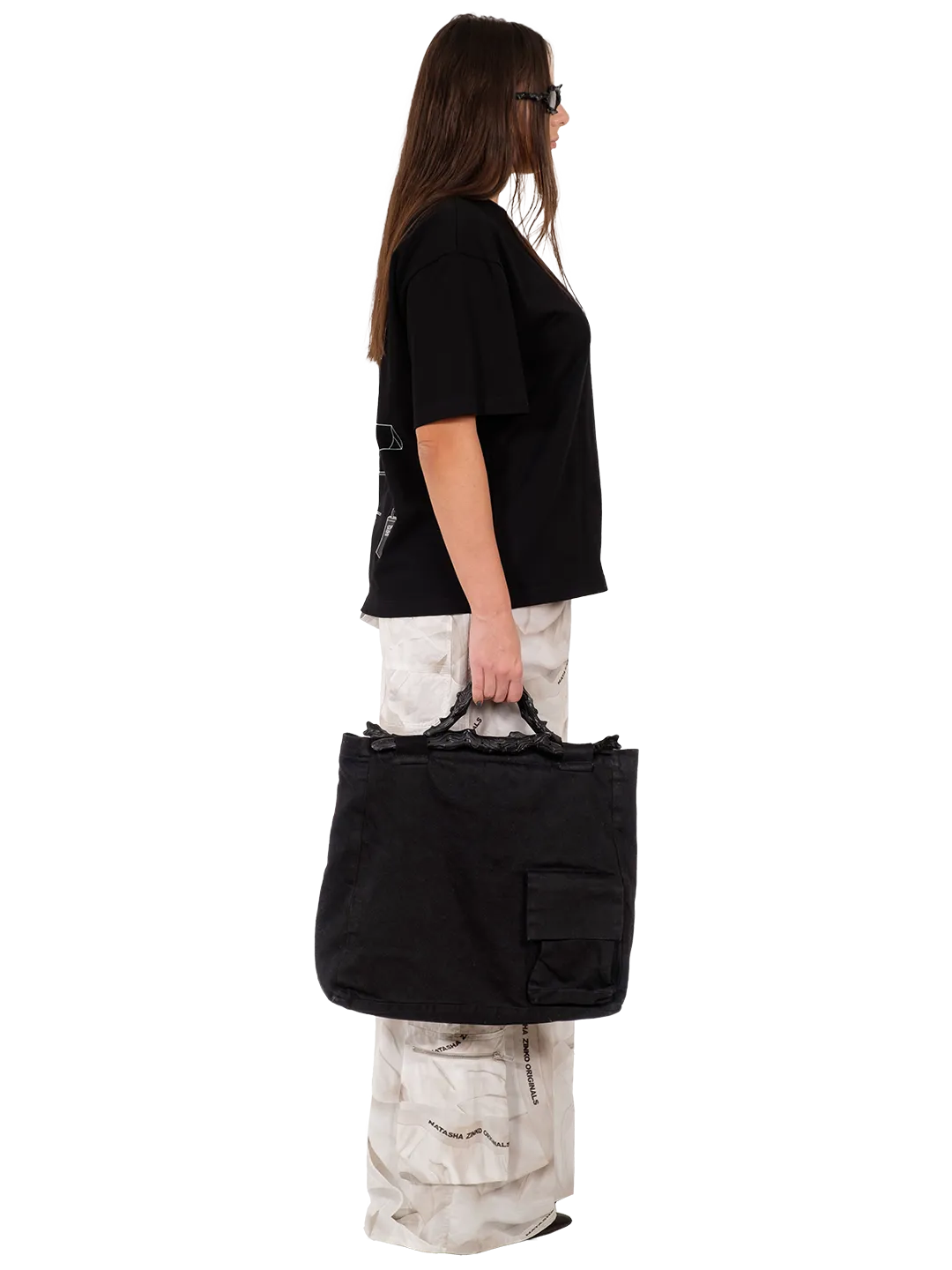 Convertible Tote Camping T-shirt