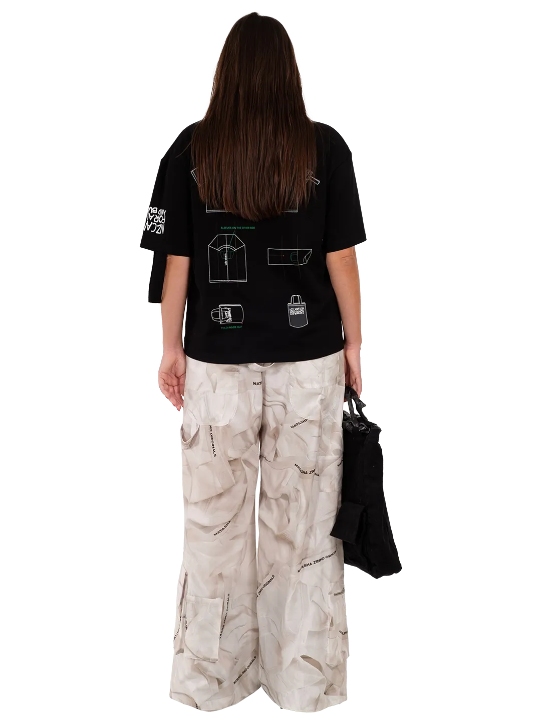 Convertible Tote Camping T-shirt