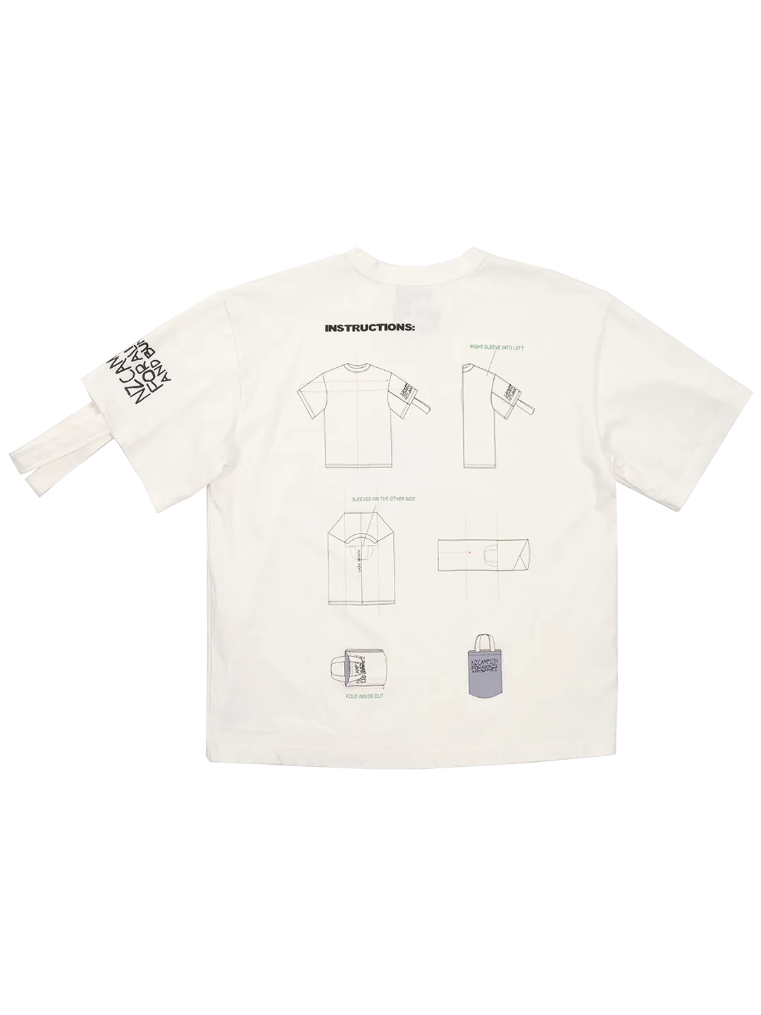 Convertible Tote Camping T-shirt