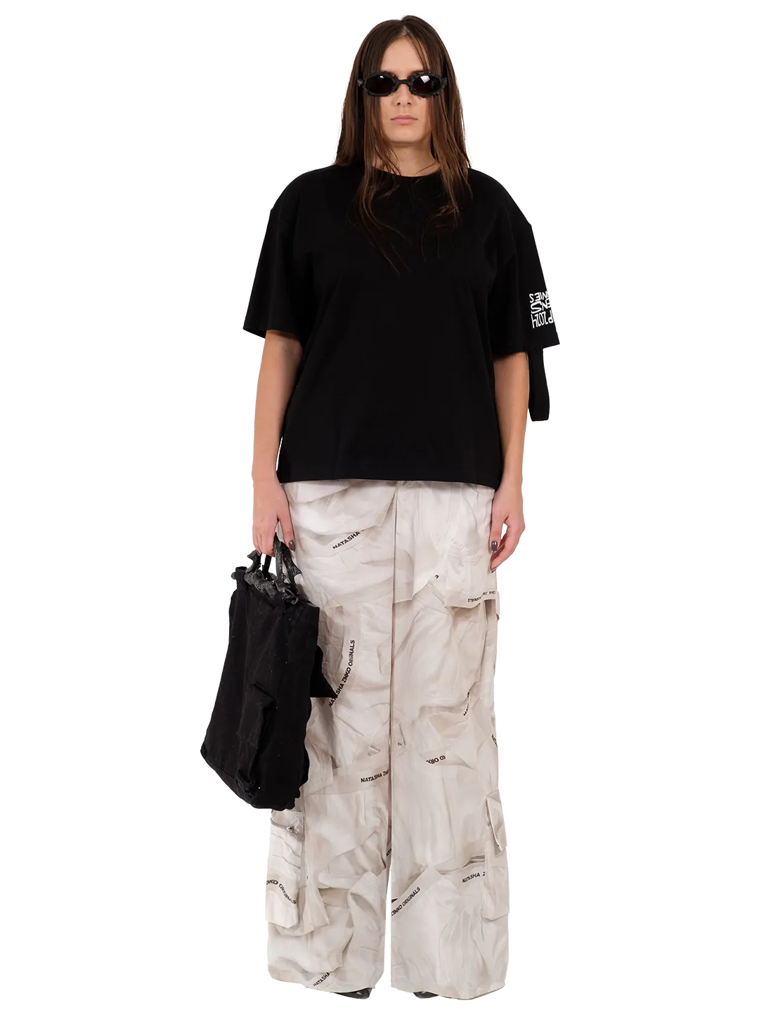 Convertible Tote Camping T-shirt