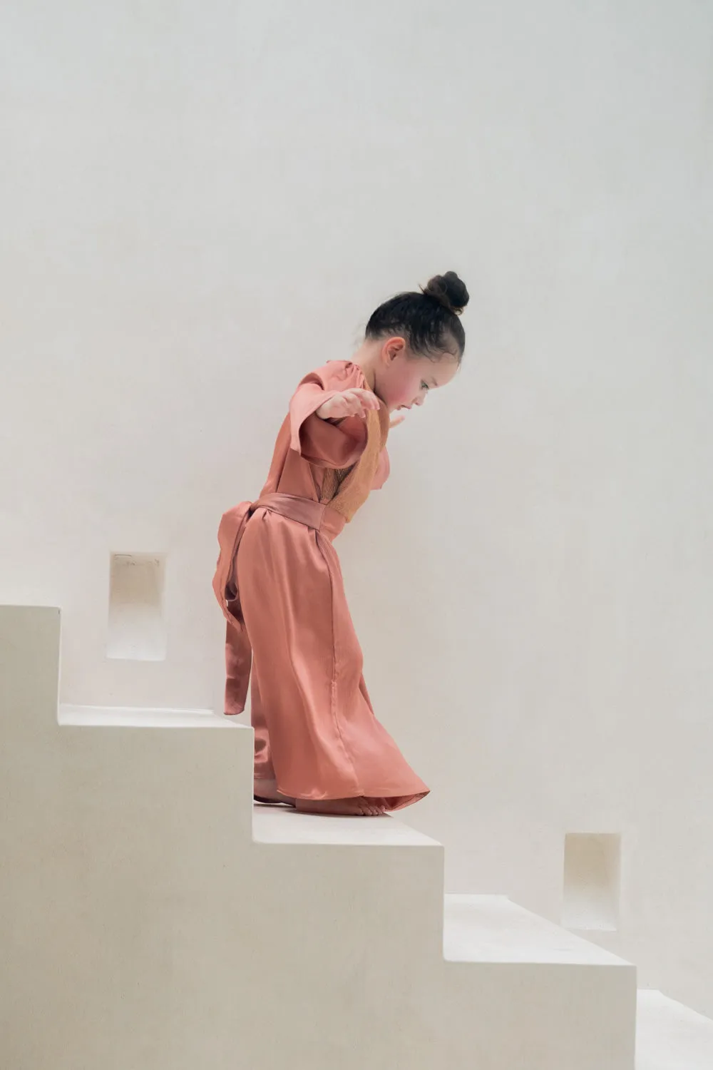 Coral Princess Kids Abaya