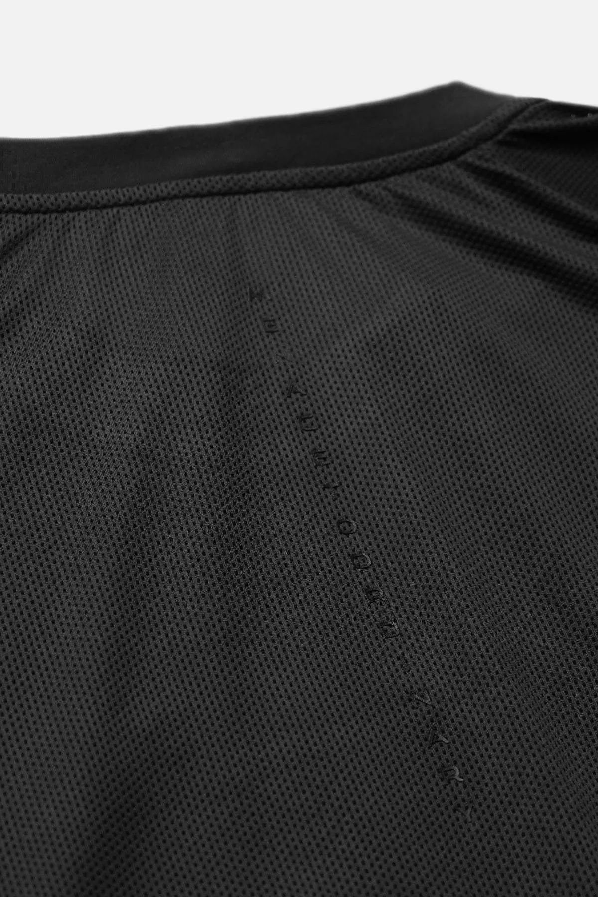 Core Mesh Workout T-Shirt 2.0 - Black