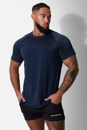 Core Mesh Workout T-Shirt 2.0 - Navy