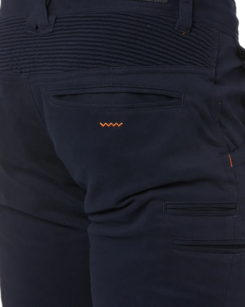 Corrugated Stretch Pant - Ink