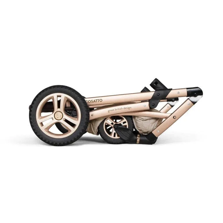 Cosatto Wow 2 Acorn Everything Travel System Whisper