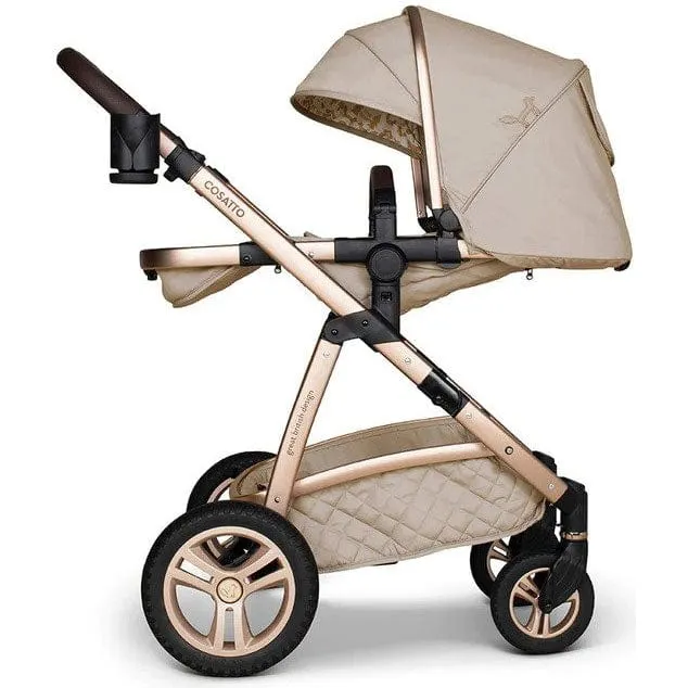 Cosatto Wow 2 Acorn Everything Travel System Whisper