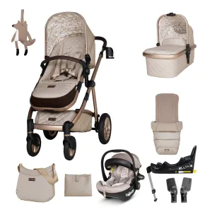 Cosatto Wow 2 Acorn Everything Travel System Whisper