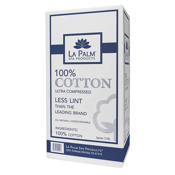Cotton Box 100% Cotton  - 12LB Box