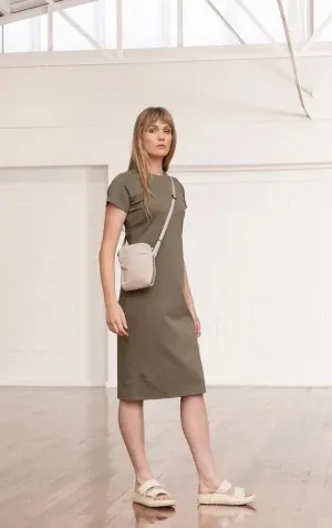 COTTON LUXE JERSEY DRESS - CLEARANCE