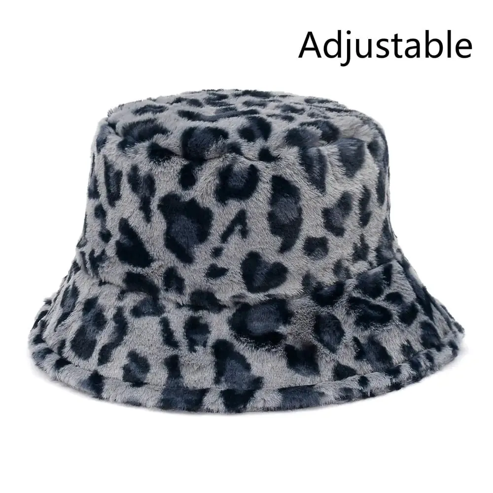 Cozy Winter Fluffy Bucket Hats