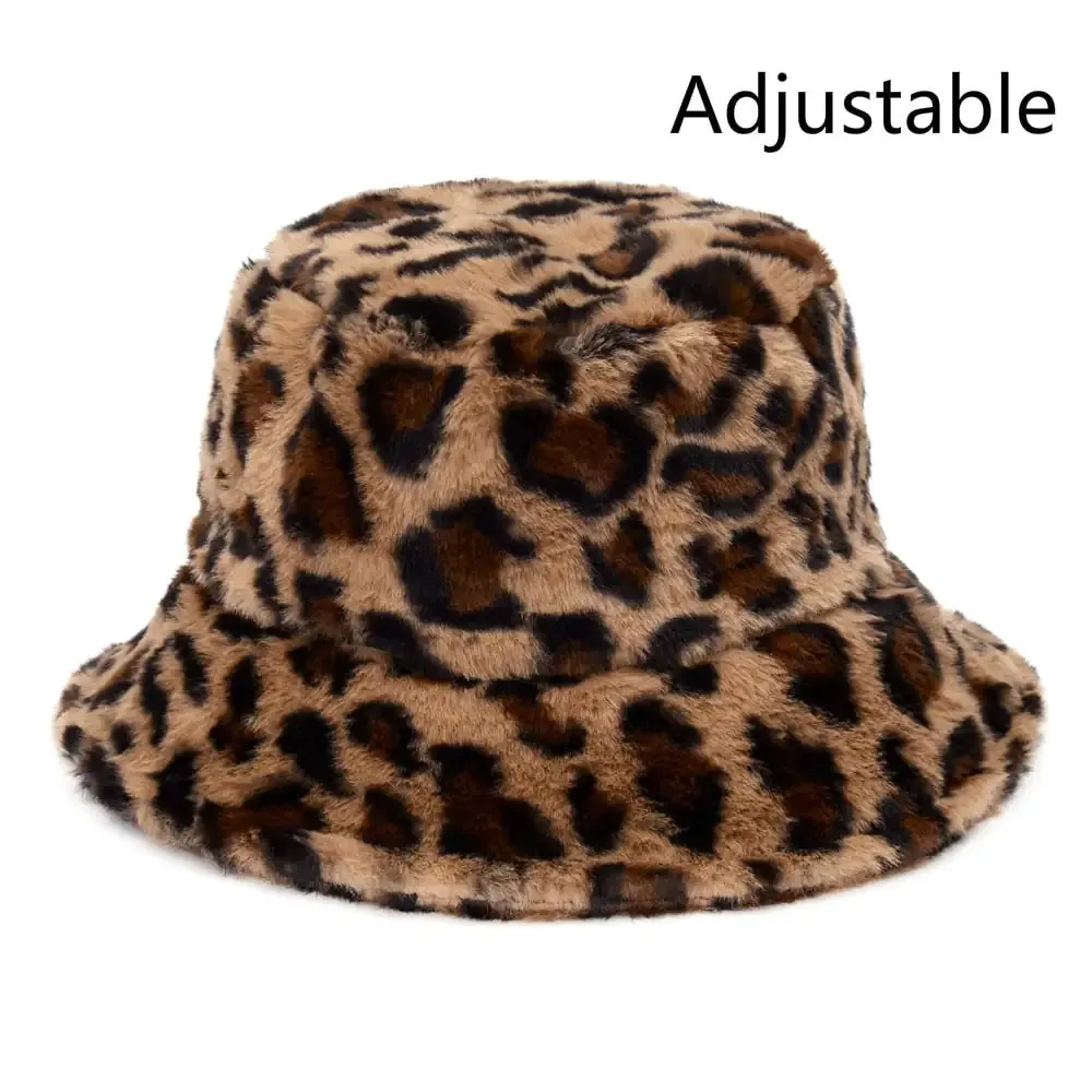 Cozy Winter Fluffy Bucket Hats