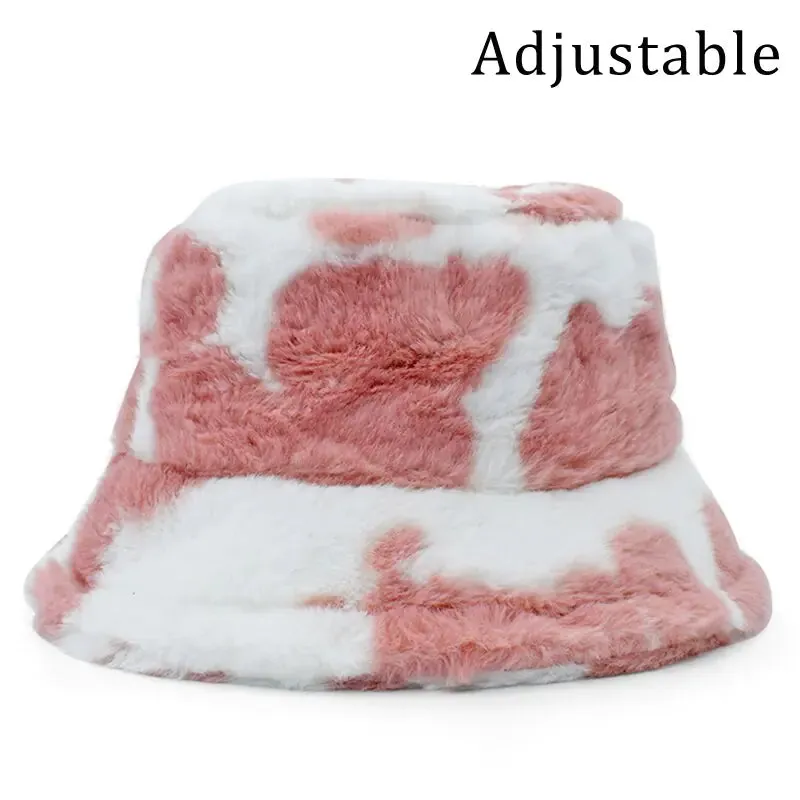 Cozy Winter Fluffy Bucket Hats
