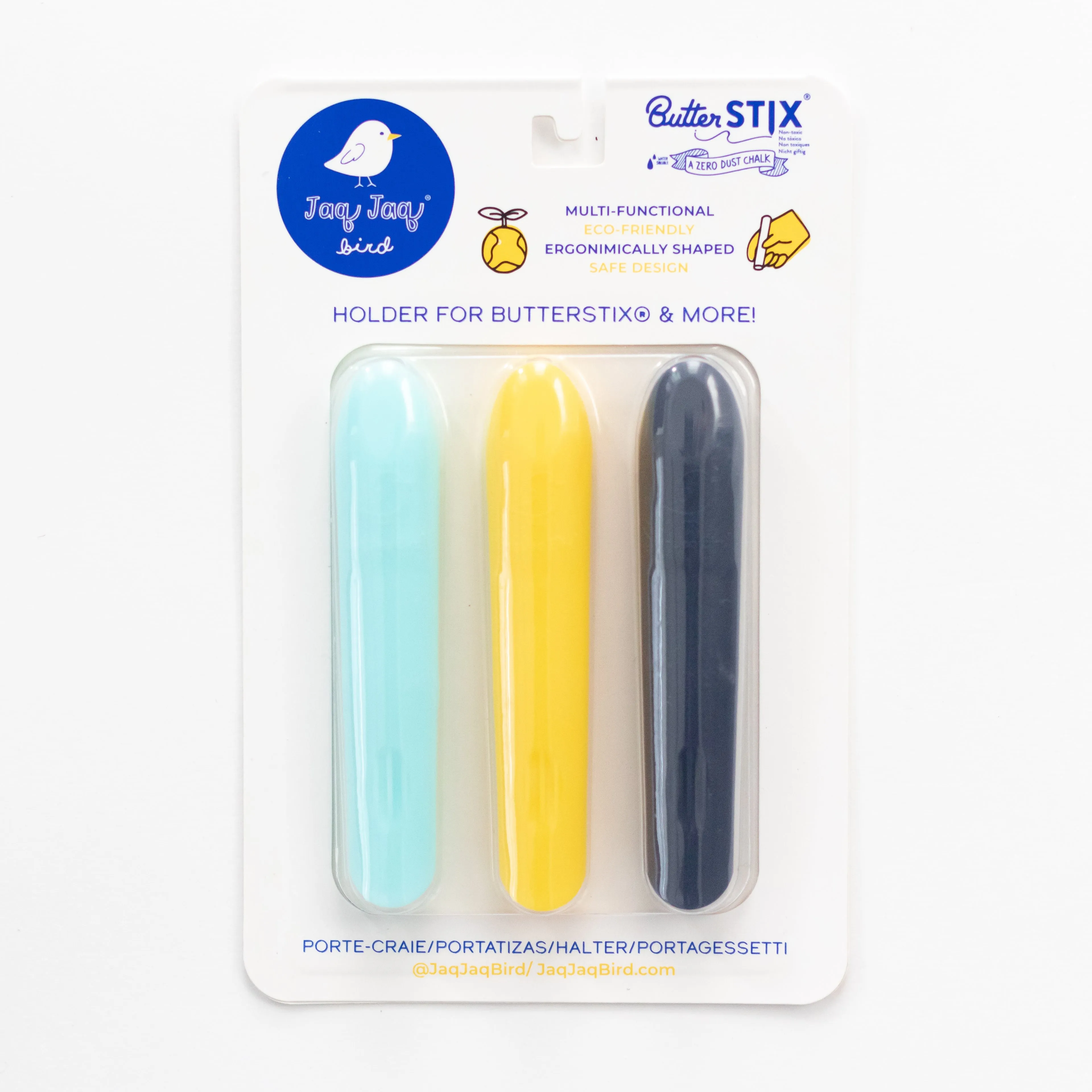 Crayon, Chalk , ButterStix Holders 3pcs