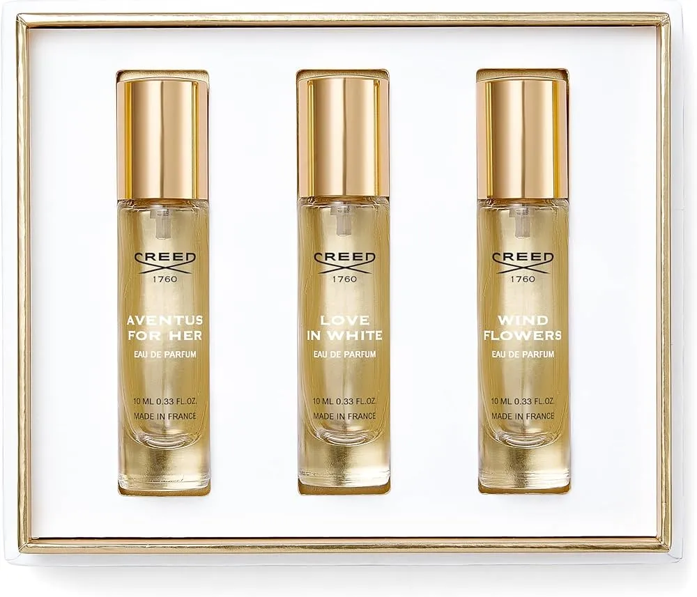  Creed Women EDP 3 x 10ml Travel Gift Set