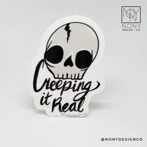 Creeping It Real Sticker