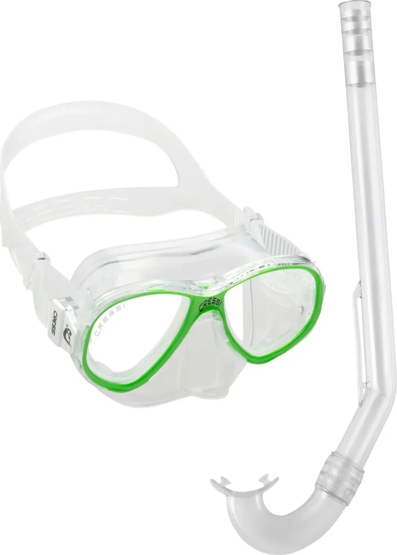 Cressi Perla Minigringo Junior Mask Snorkel Set