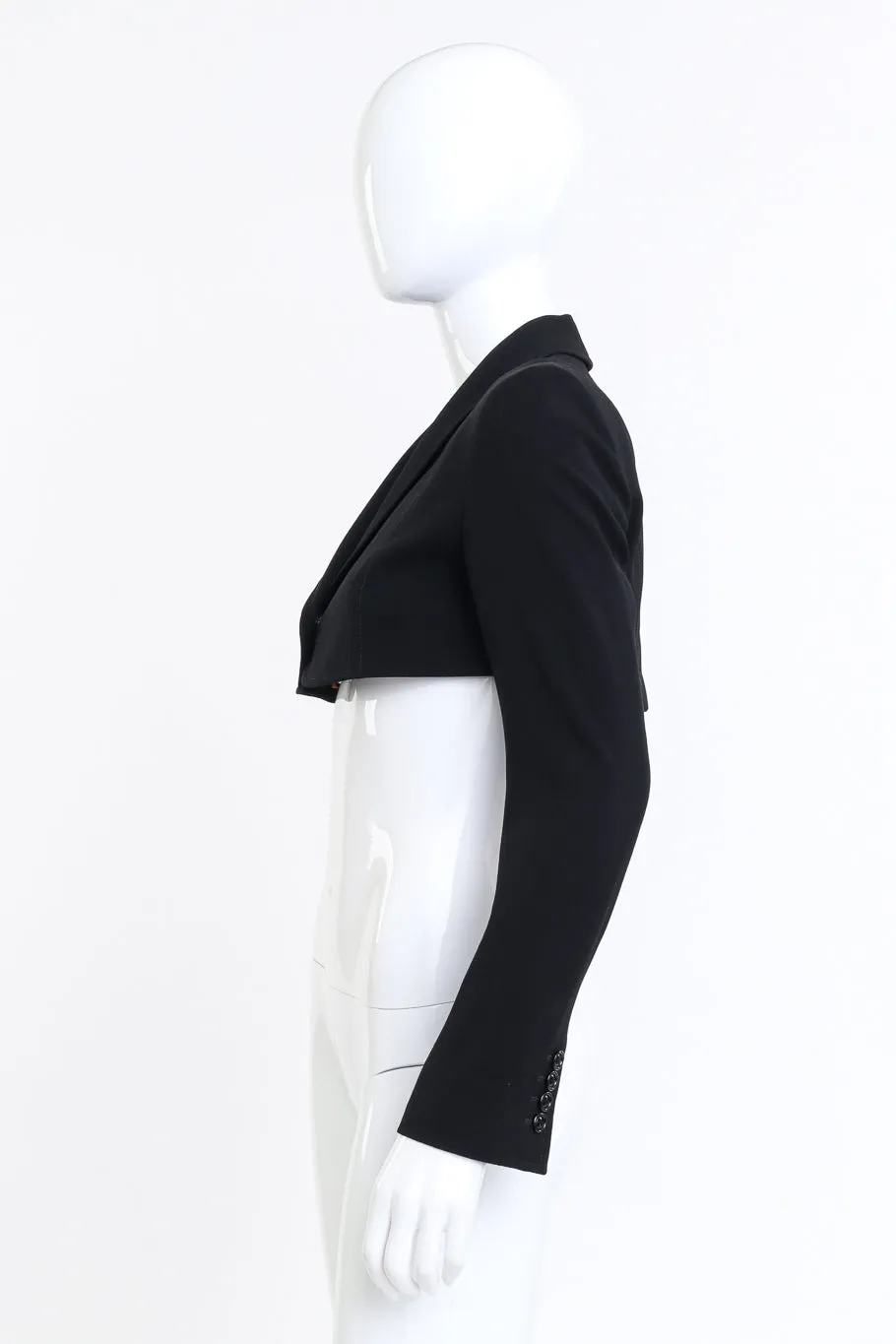 Cropped Bolero Jacket