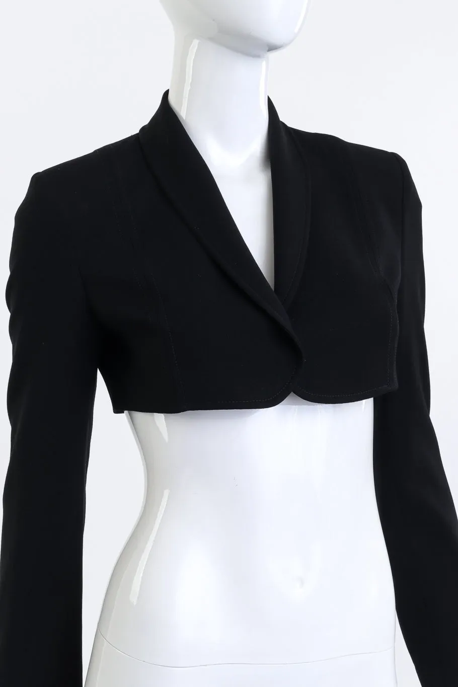 Cropped Bolero Jacket