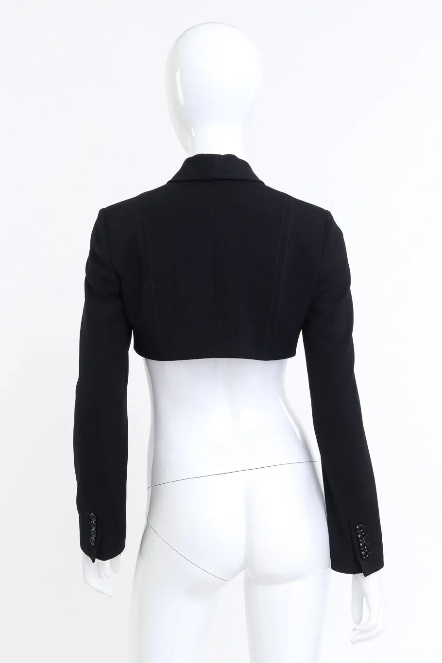 Cropped Bolero Jacket