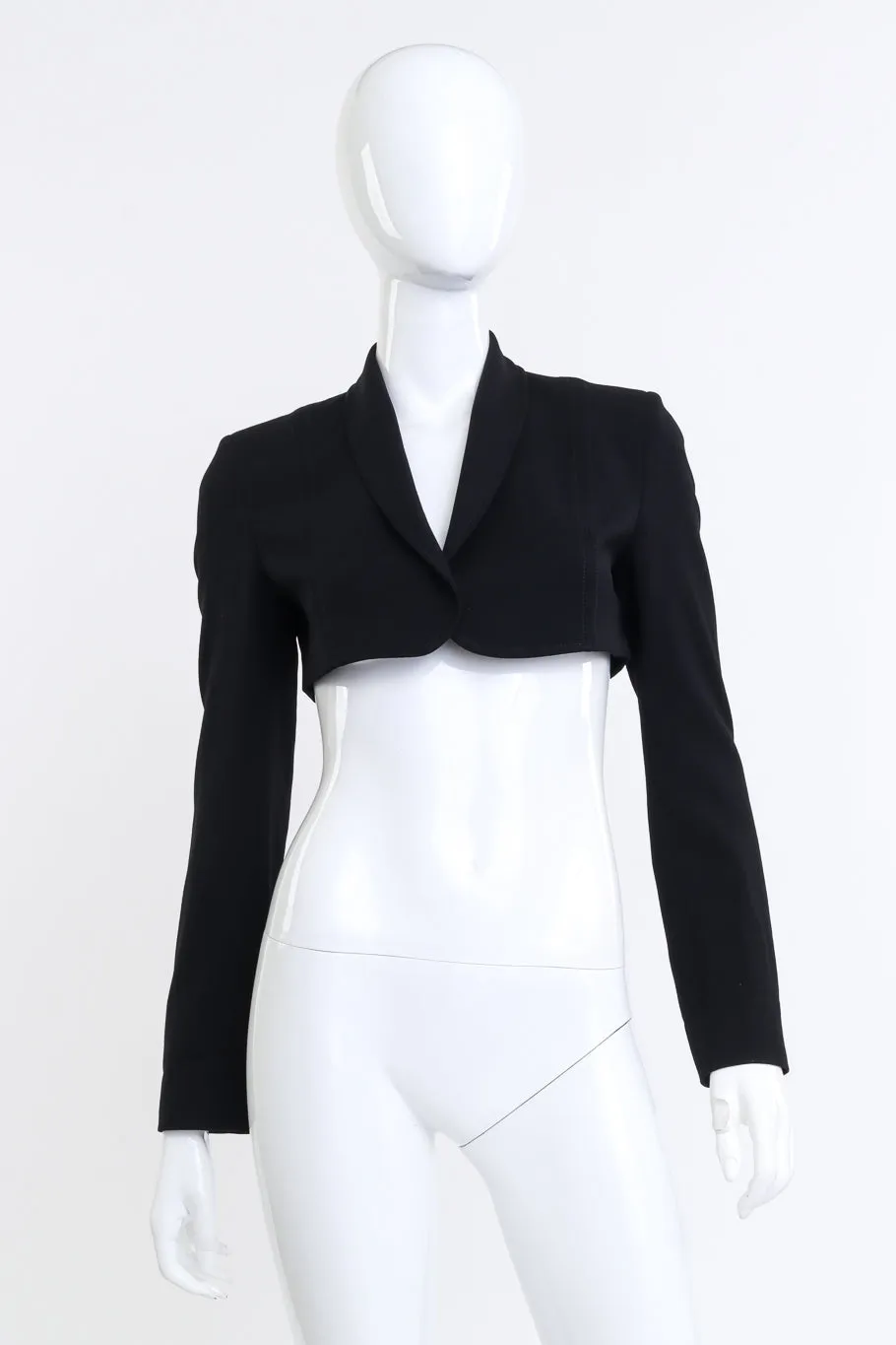Cropped Bolero Jacket