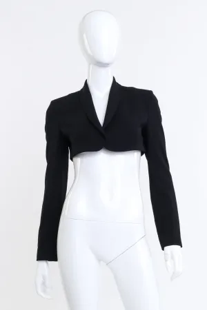 Cropped Bolero Jacket