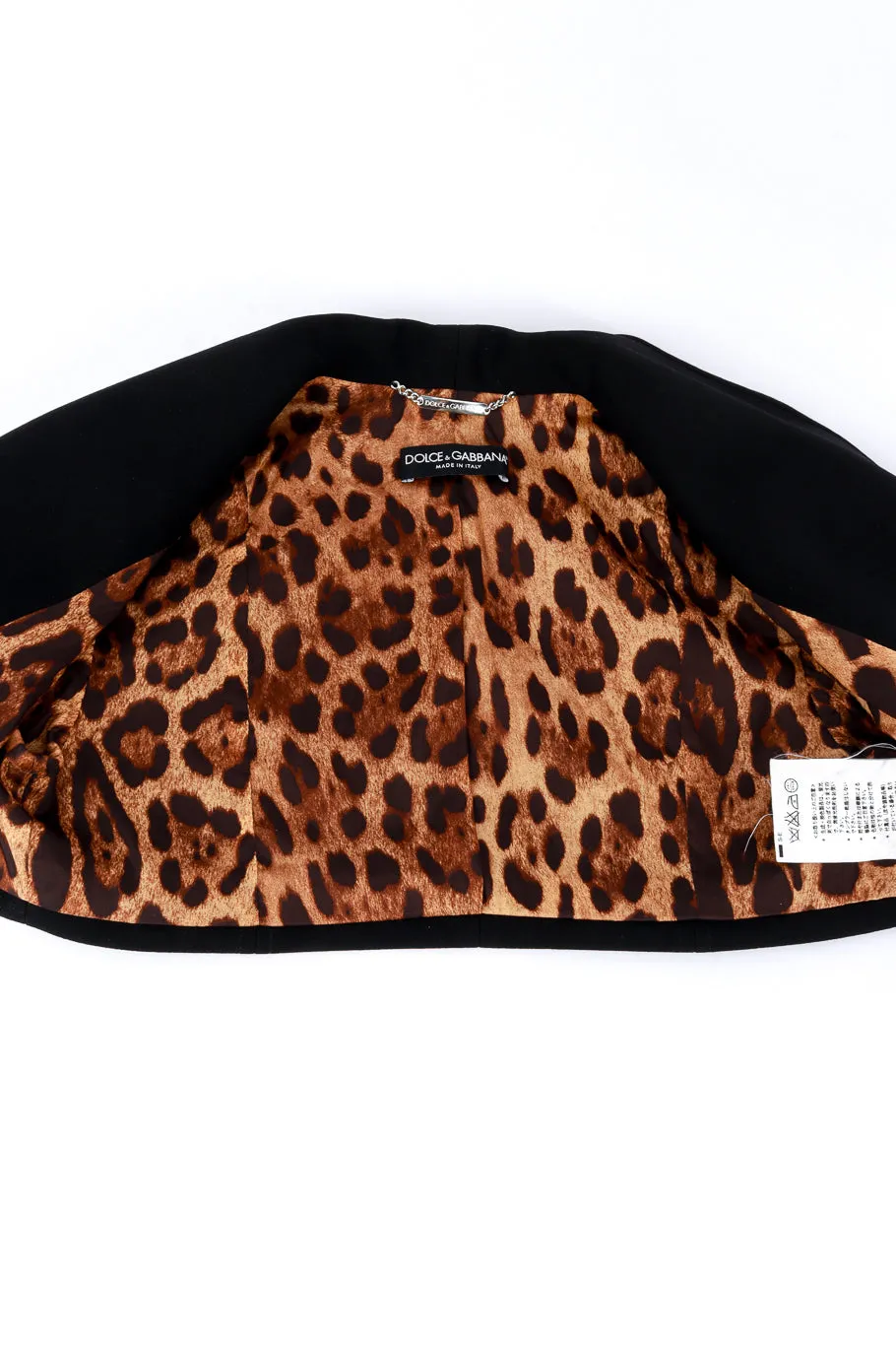 Cropped Bolero Jacket