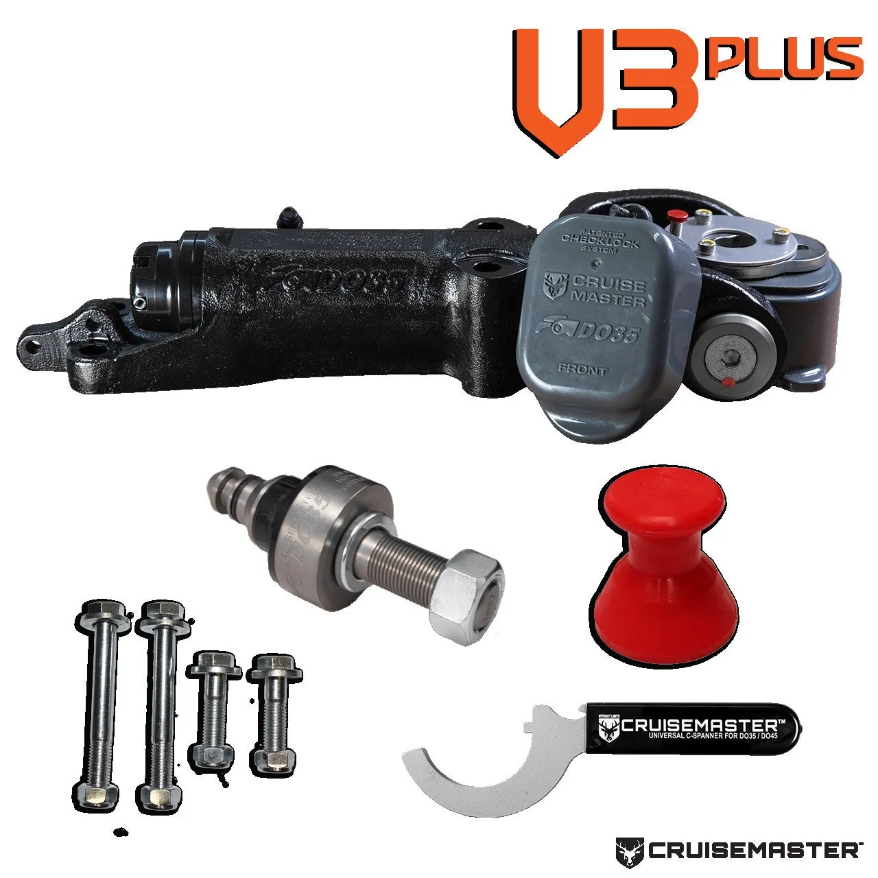 Cruisemaster 3500Kg DO35 Coupling without Hand Brake
