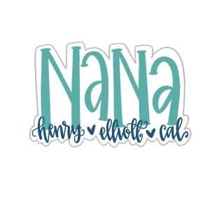 Custom Mother's Day Name Decal