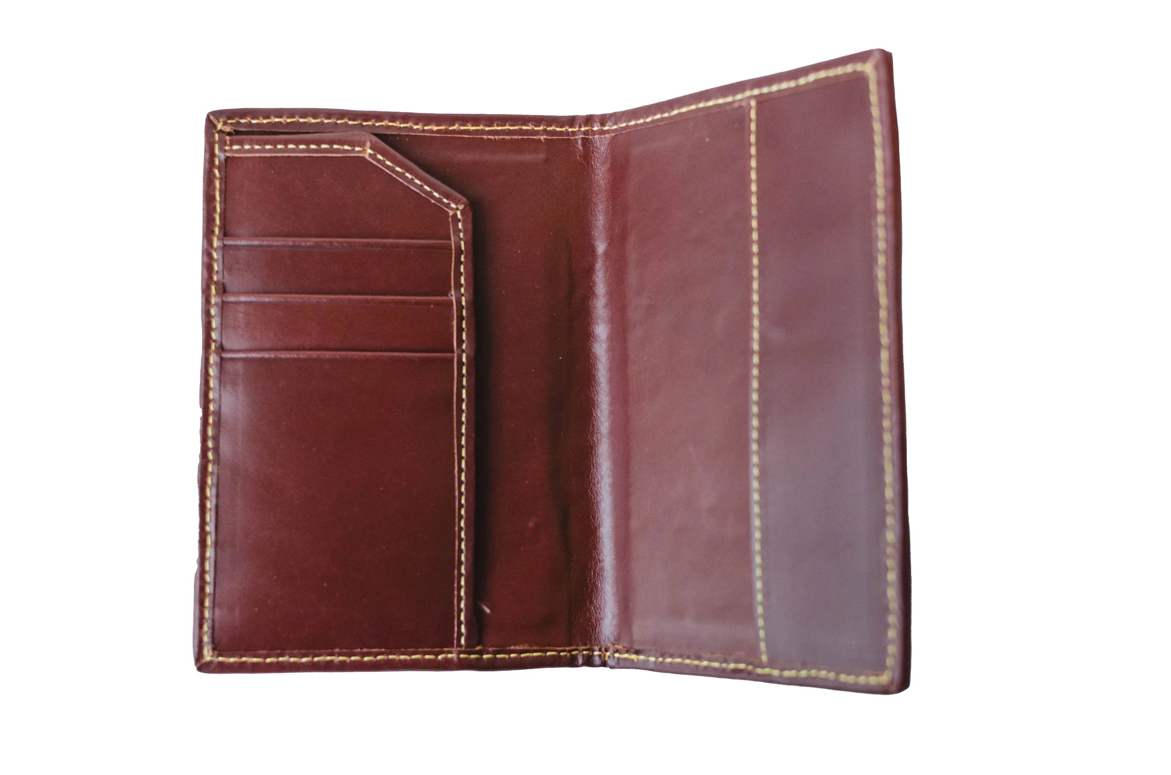 Custom Needlepoint Passport Case