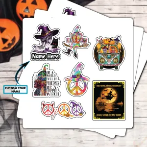 Custom Stickers - Hippie Halloween 76