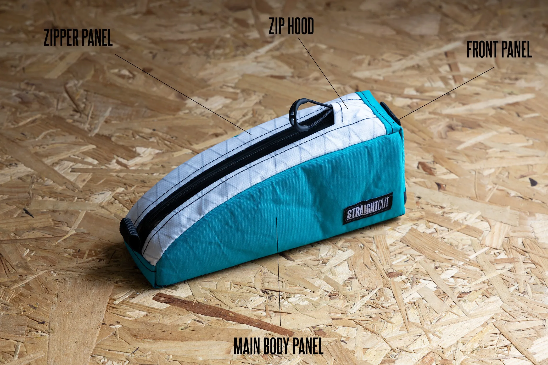Custom Top Tube Bag