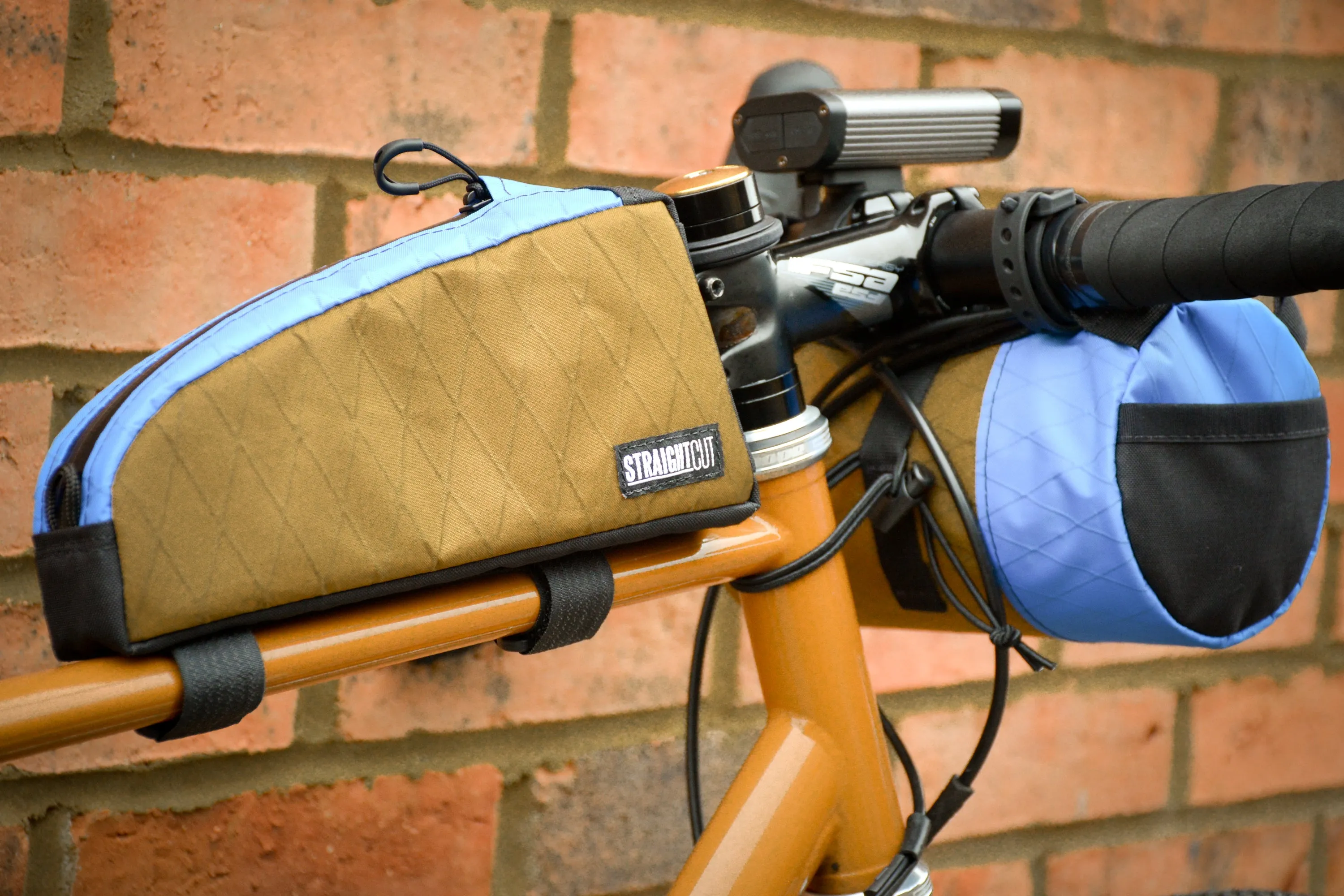 Custom Top Tube Bag