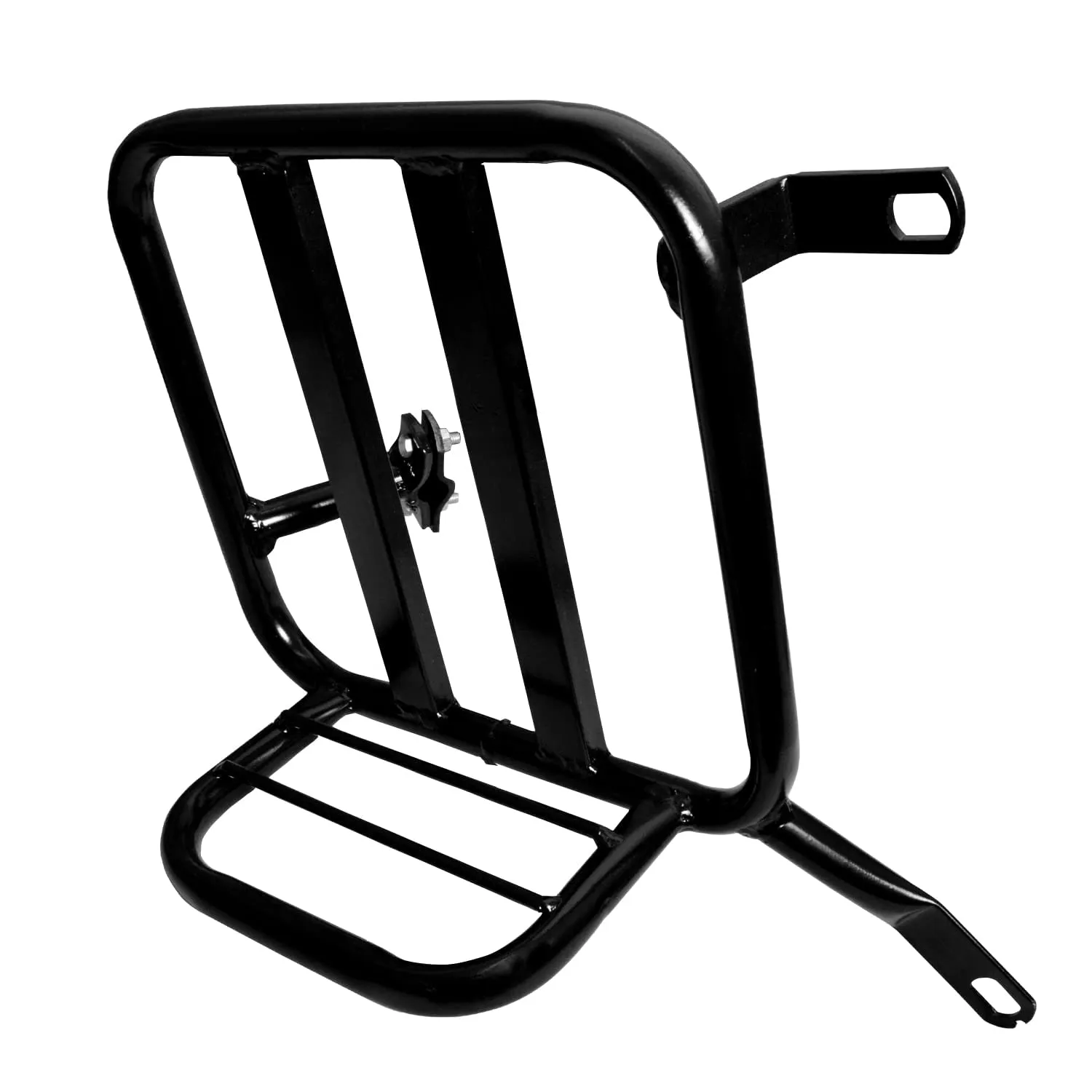 Customize Side Saddle Stay Black For - RE Reborn Classic 350cc