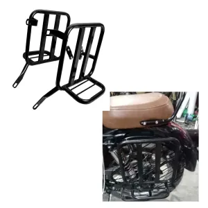 Customize Side Saddle Stay Black For - RE Reborn Classic 350cc