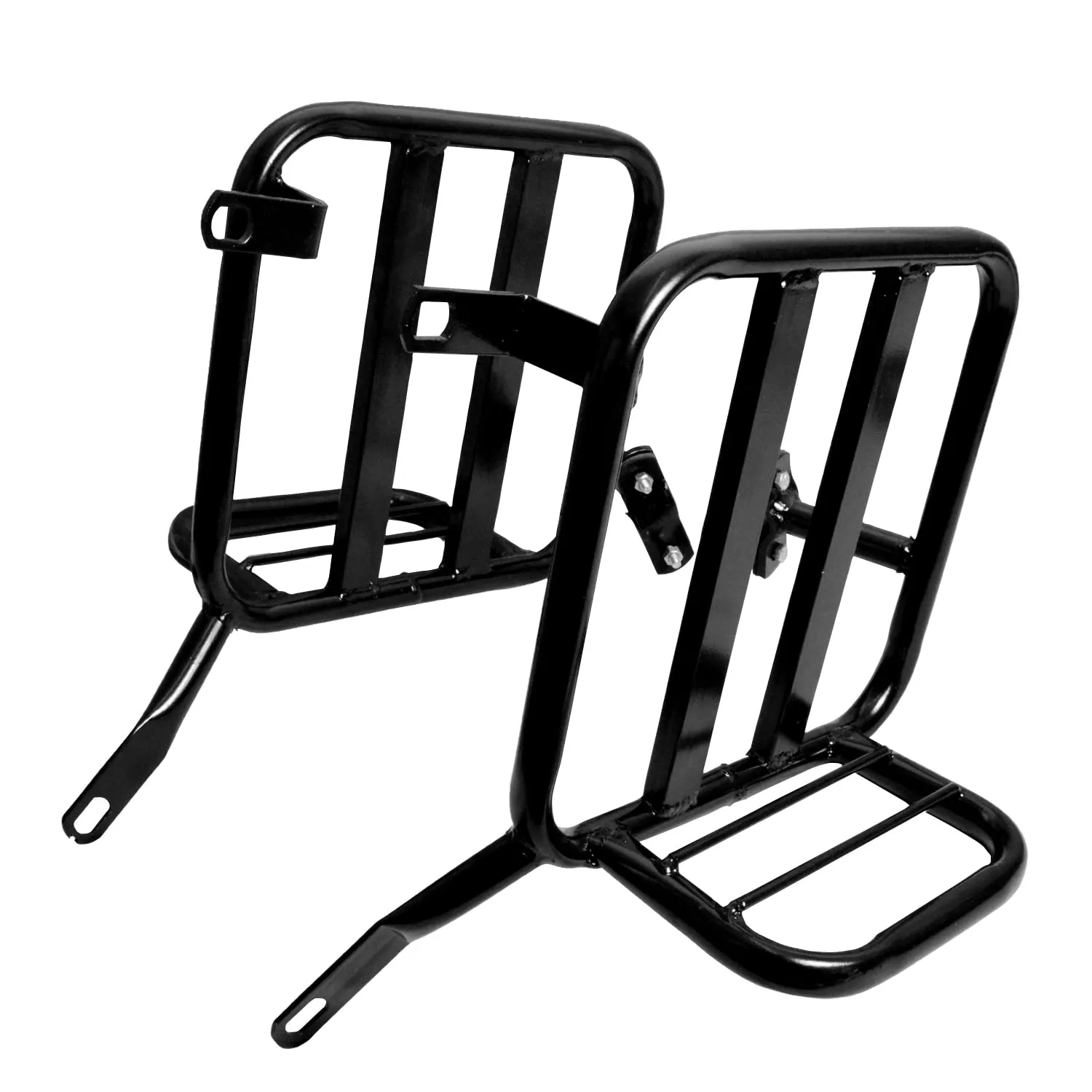 Customize Side Saddle Stay Black For - RE Reborn Classic 350cc