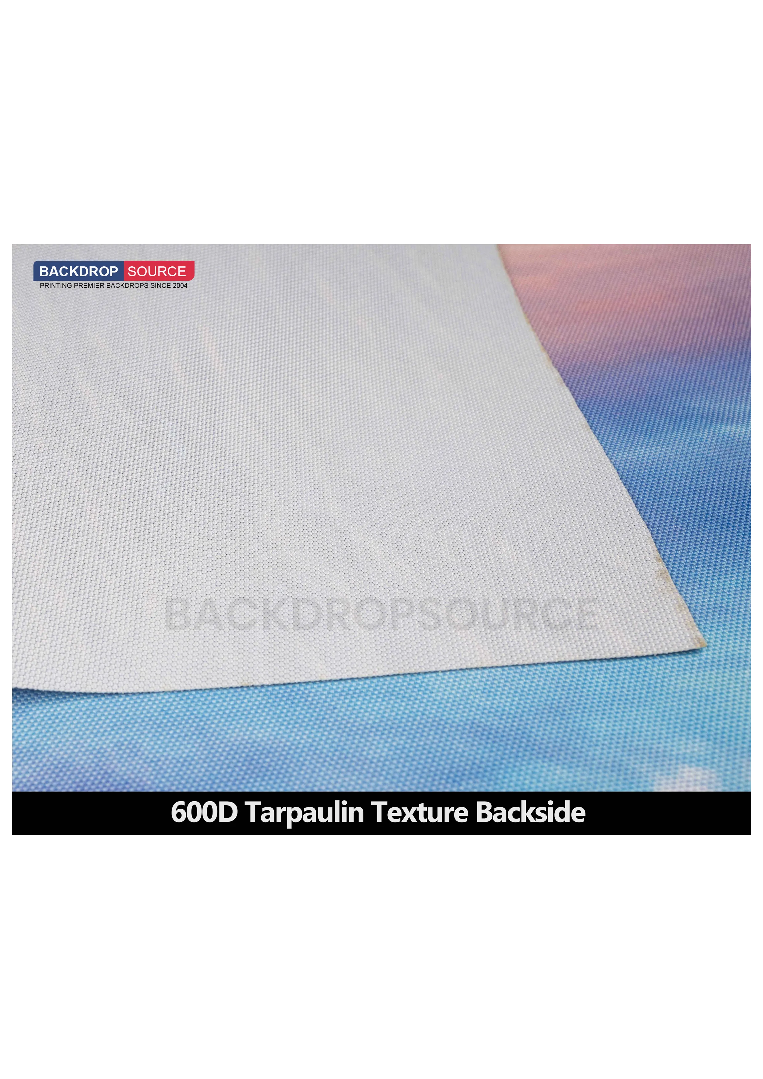 Customized Eco-Friendly 600D Polyester Fabric Printing