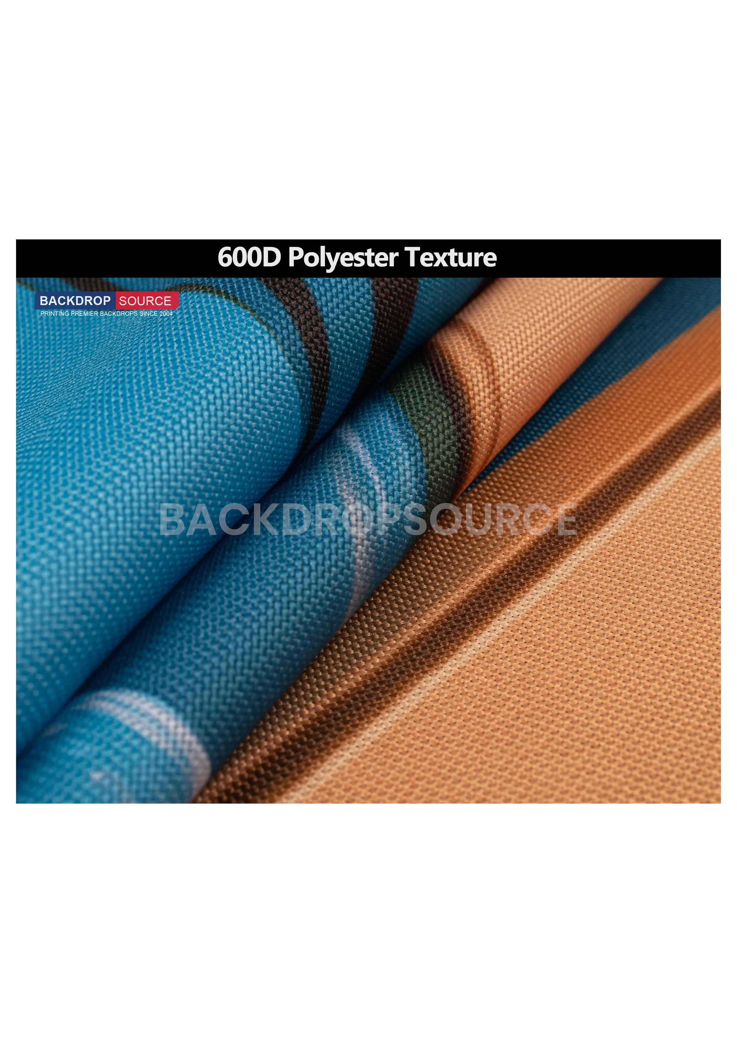 Customized Eco-Friendly 600D Polyester Fabric Printing