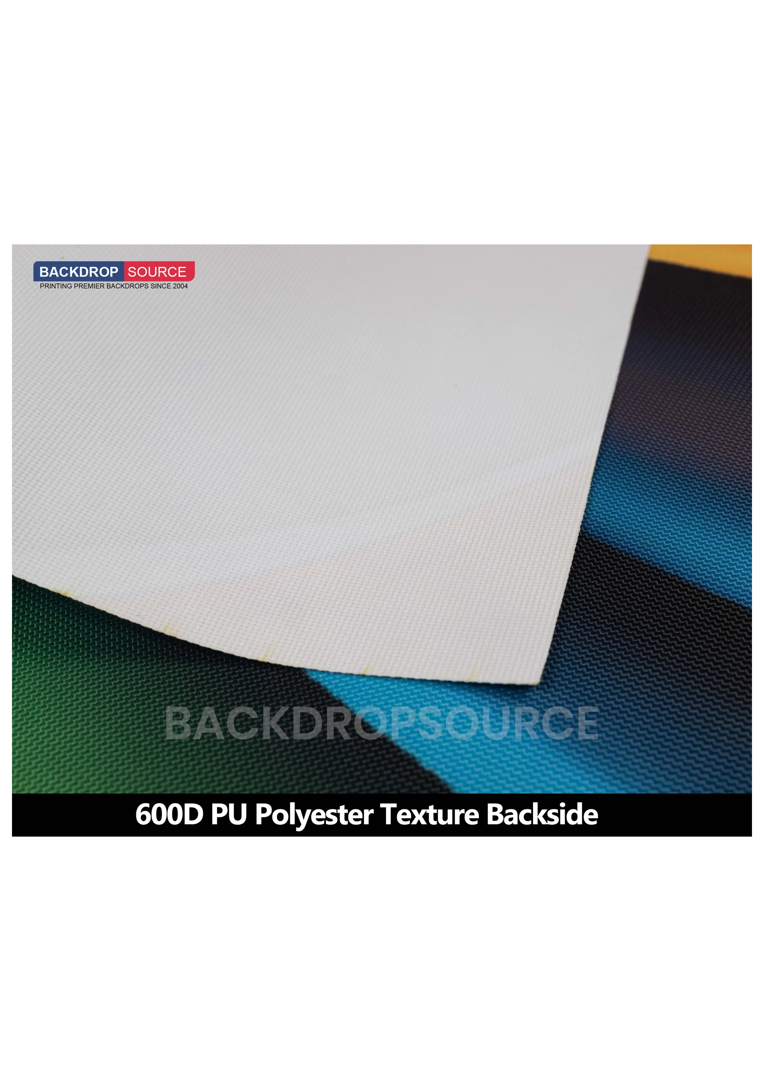 Customized Eco-Friendly 600D Polyester Fabric Printing