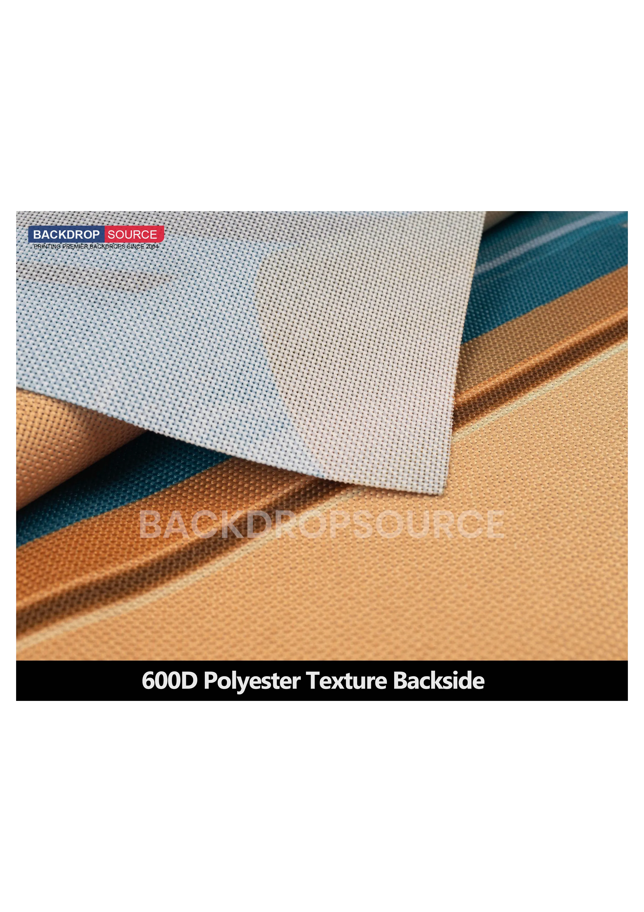 Customized Eco-Friendly 600D Polyester Fabric Printing