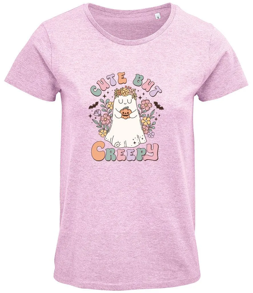 Cute but creepy Ladies T-shirt