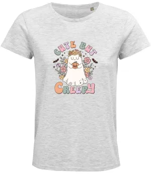 Cute but creepy Ladies T-shirt