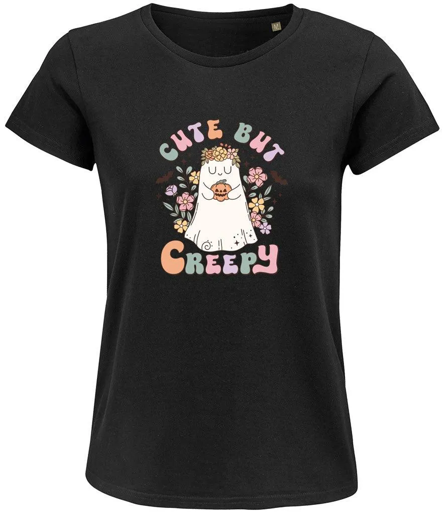 Cute but creepy Ladies T-shirt